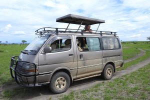 4x4 Safari Van for Hire in Uganda
