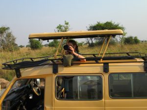 Safari Vans for Hire in Uganda