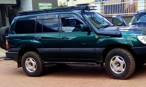 Land Cruiser V8