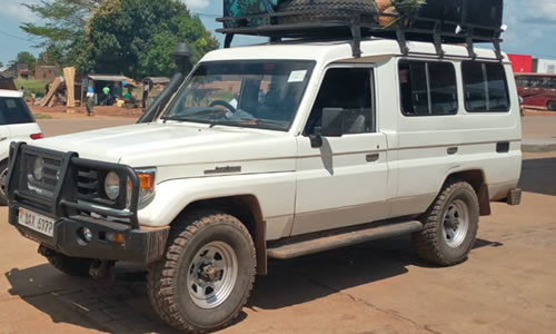 Land Cruiser Hard top