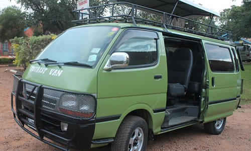 Toyota Safari Van