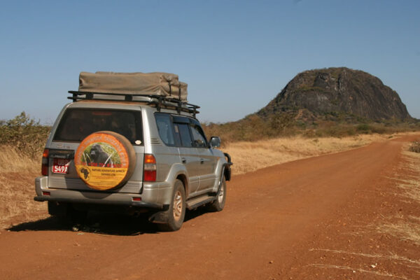 4x4 Landcruiser for Hire